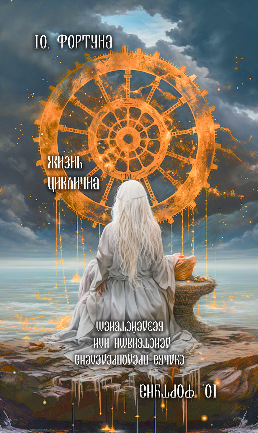Фортуна Таро Лунной Травы