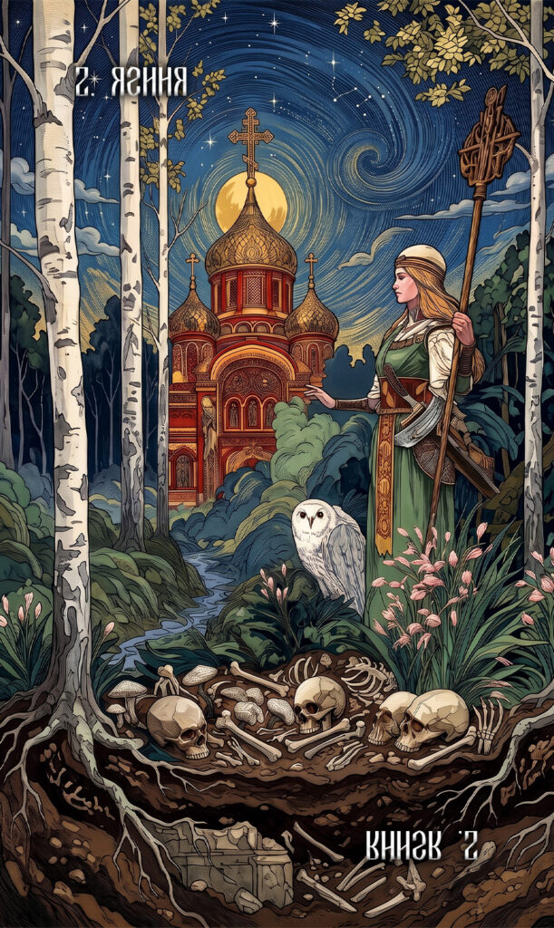 2. Ягиня